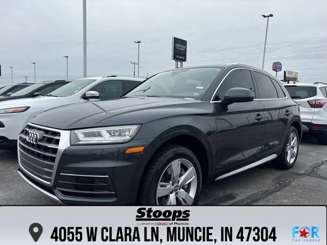 2018 Audi Q5 Premium Plus