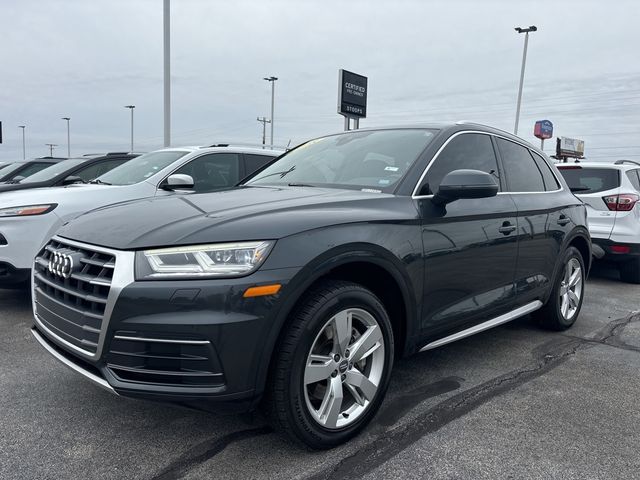 2018 Audi Q5 Premium Plus