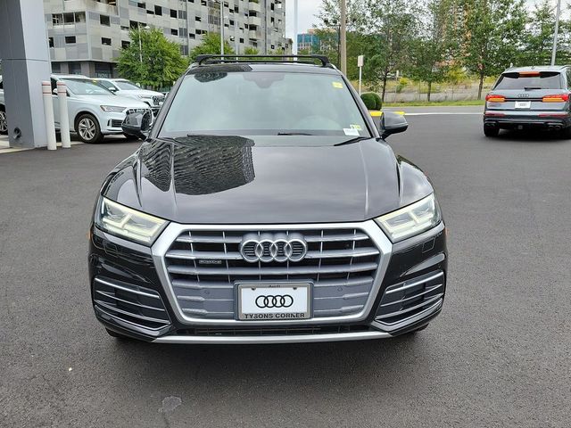 2018 Audi Q5 Tech Premium Plus