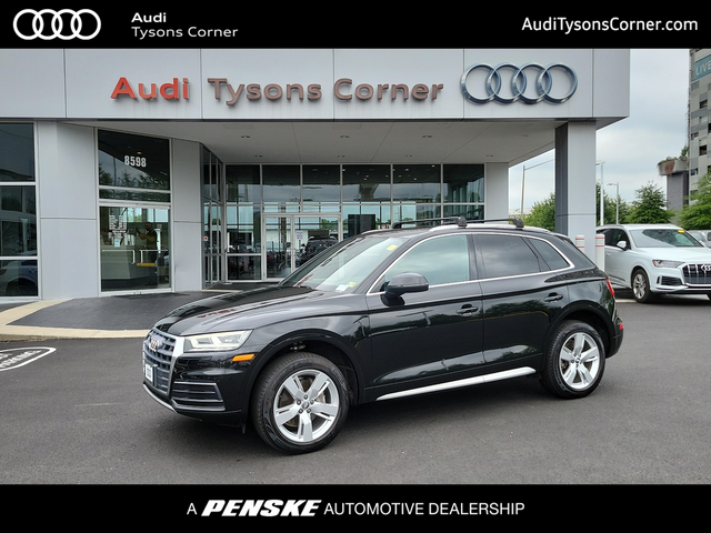 2018 Audi Q5 Tech Premium Plus