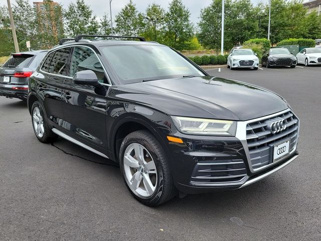 2018 Audi Q5 Tech Premium Plus