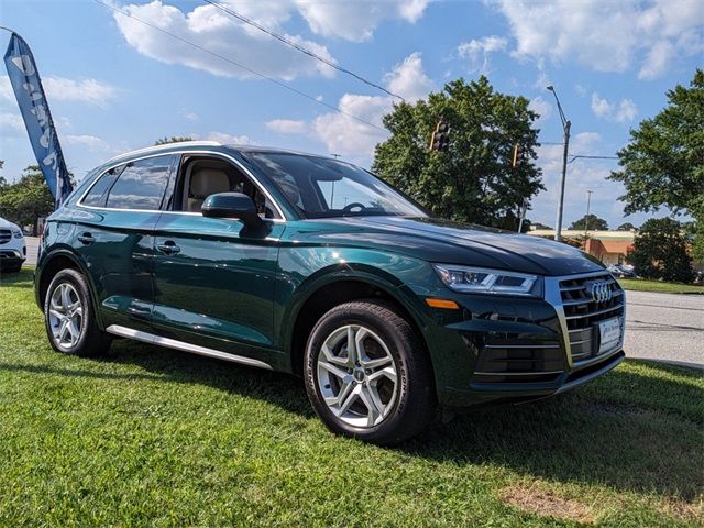 2018 Audi Q5 Premium Plus