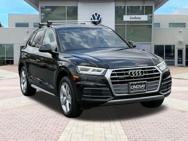 2018 Audi Q5 Premium Plus