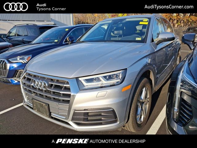 2018 Audi Q5 Tech Premium Plus