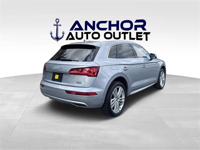 2018 Audi Q5 Tech Premium Plus