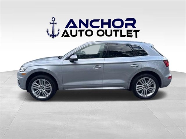 2018 Audi Q5 Tech Premium Plus