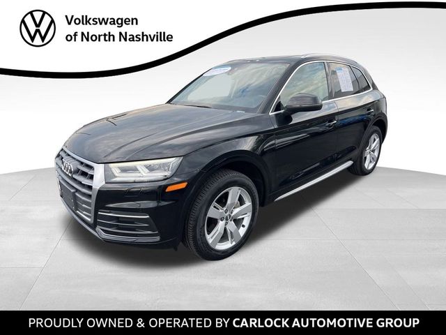 2018 Audi Q5 Premium Plus