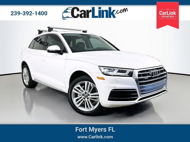 2018 Audi Q5 Premium Plus