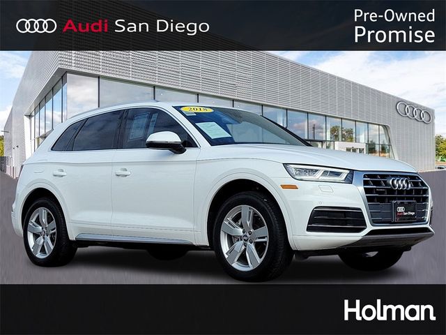 2018 Audi Q5 Premium Plus