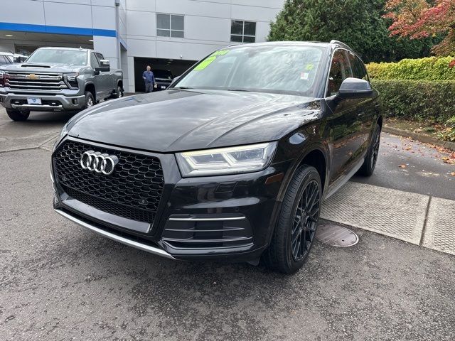 2018 Audi Q5 Premium Plus