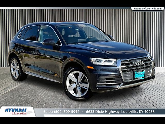 2018 Audi Q5 Premium Plus