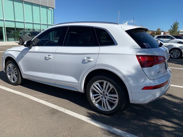 2018 Audi Q5 Premium Plus