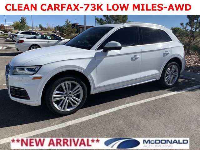 2018 Audi Q5 Premium Plus