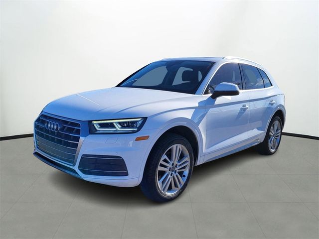 2018 Audi Q5 Premium Plus