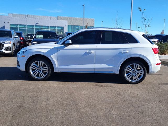 2018 Audi Q5 Premium Plus