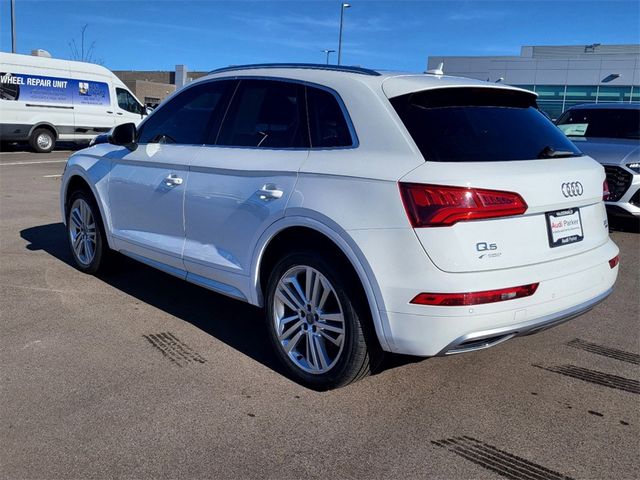 2018 Audi Q5 Premium Plus