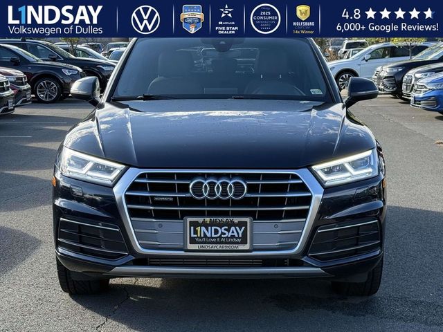 2018 Audi Q5 Tech Premium Plus