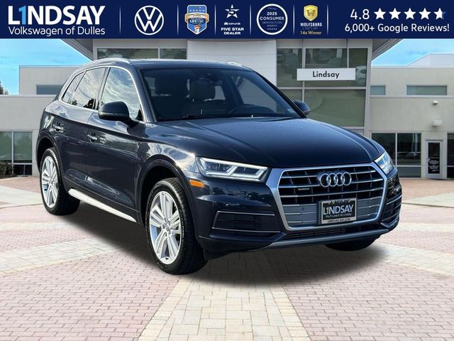 2018 Audi Q5 Tech Premium Plus