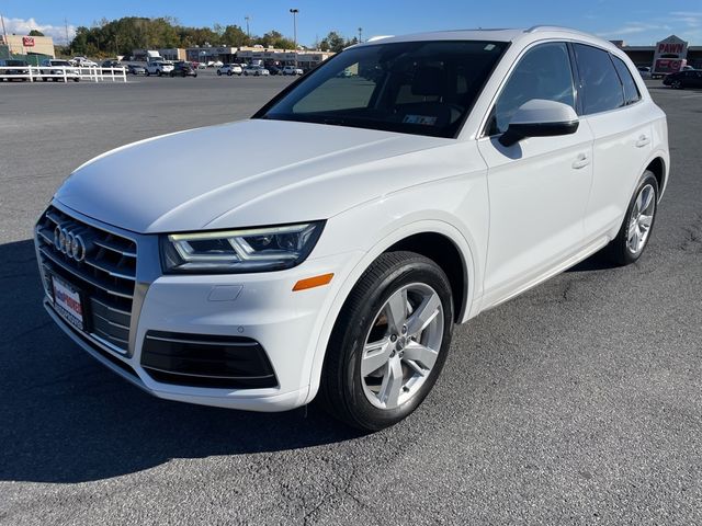 2018 Audi Q5 Premium Plus