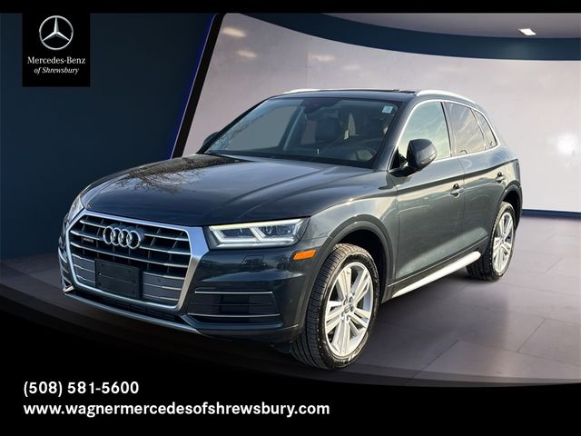 2018 Audi Q5 Premium Plus