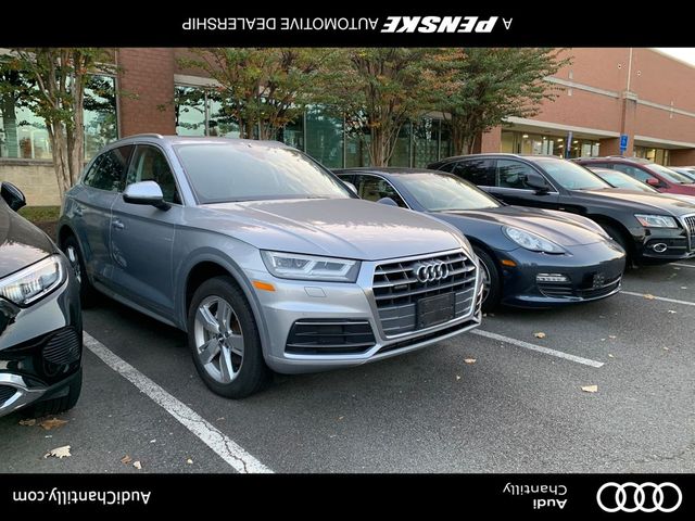 2018 Audi Q5 Premium Plus