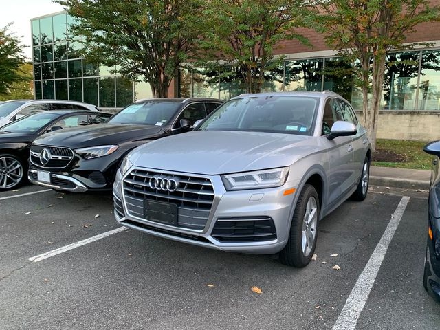 2018 Audi Q5 Premium Plus