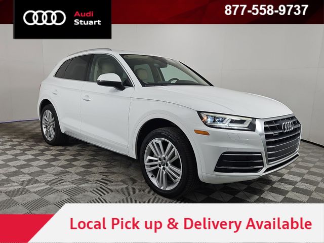 2018 Audi Q5 Premium Plus