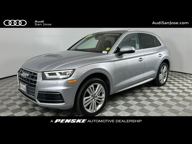 2018 Audi Q5 Tech Premium Plus