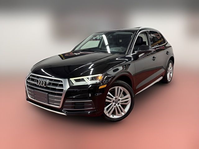 2018 Audi Q5 Premium Plus