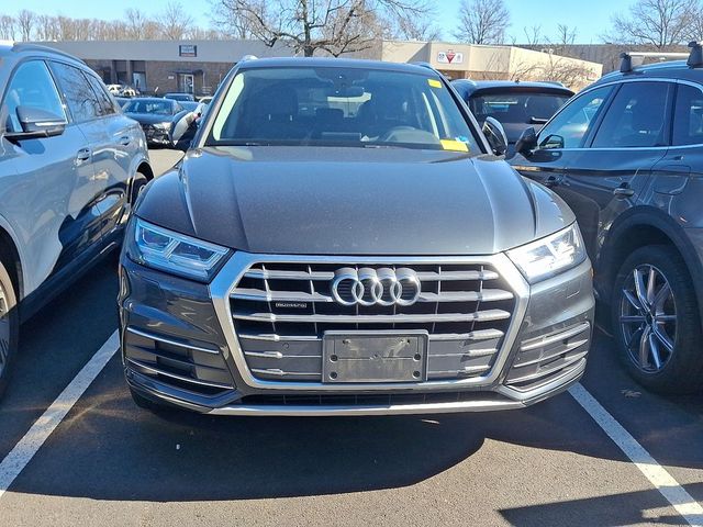 2018 Audi Q5 Tech Premium Plus