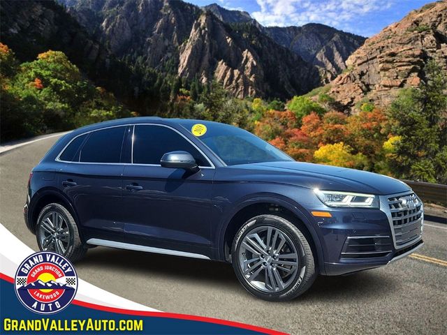 2018 Audi Q5 Premium Plus