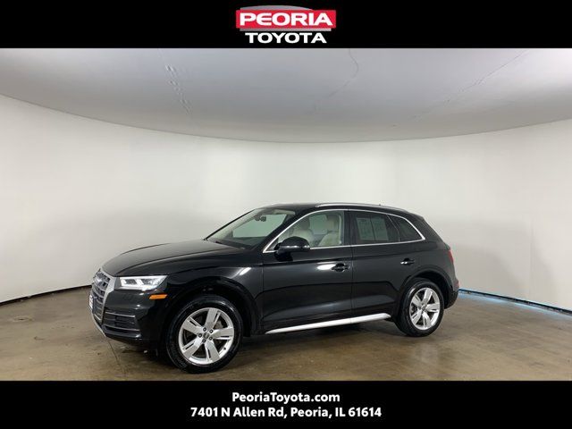 2018 Audi Q5 Premium Plus