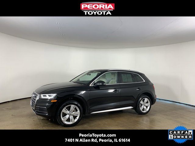 2018 Audi Q5 Premium Plus