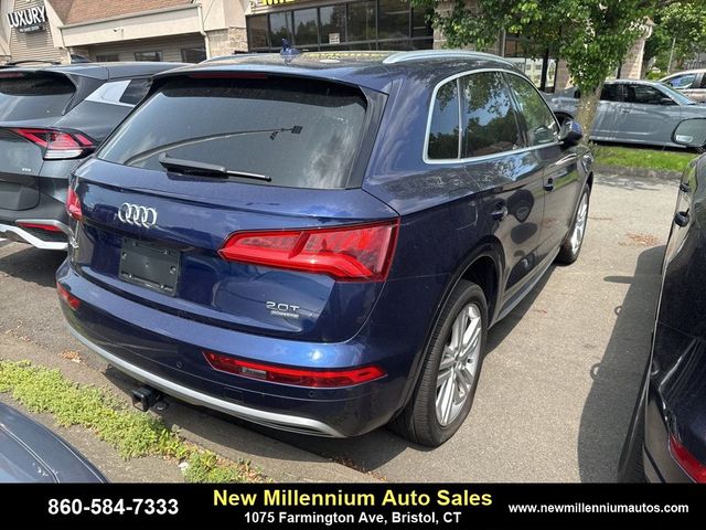 2018 Audi Q5 Premium Plus
