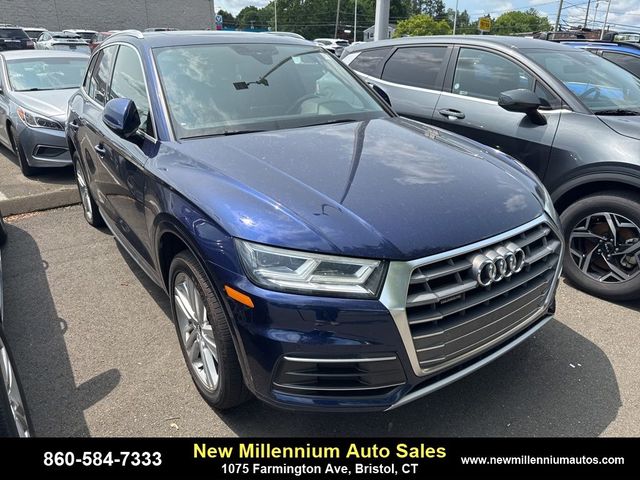 2018 Audi Q5 Premium Plus