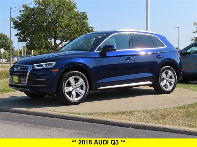 2018 Audi Q5 Premium Plus