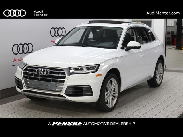 2018 Audi Q5 Premium Plus