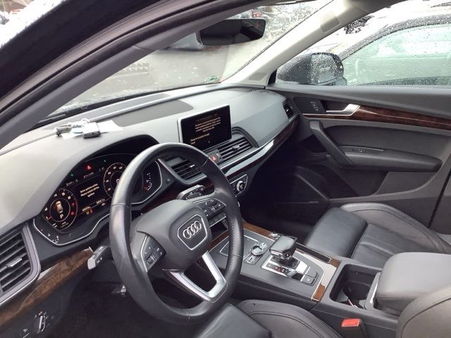 2018 Audi Q5 Premium Plus