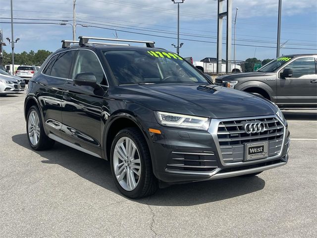 2018 Audi Q5 Premium Plus