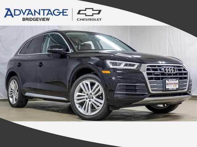 2018 Audi Q5 Premium Plus