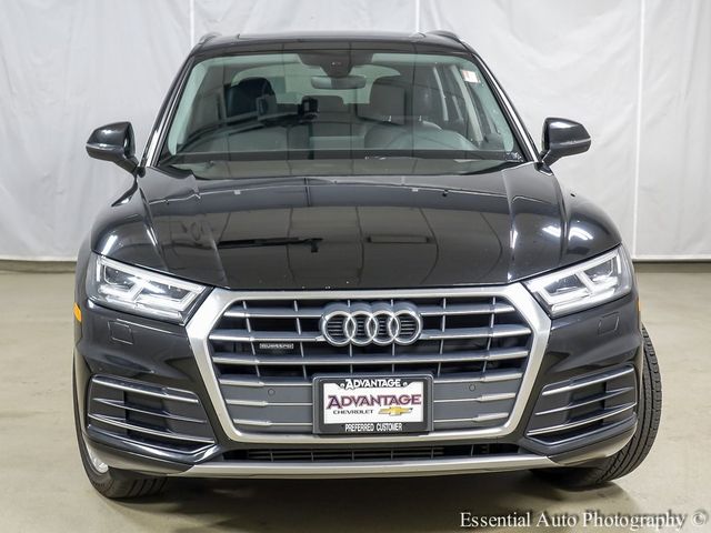 2018 Audi Q5 Premium Plus