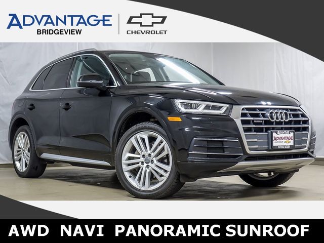 2018 Audi Q5 Premium Plus