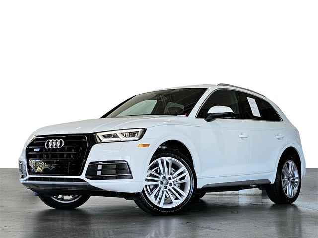 2018 Audi Q5 Premium Plus