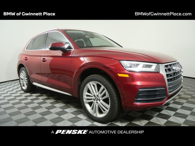 2018 Audi Q5 Premium Plus