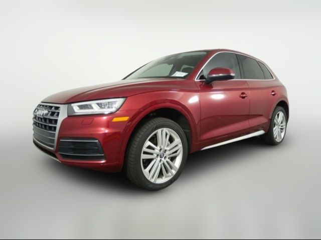 2018 Audi Q5 Premium Plus