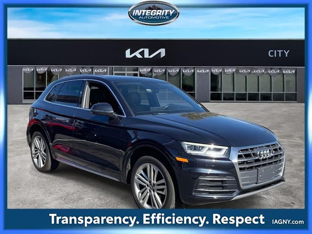 2018 Audi Q5 Premium Plus