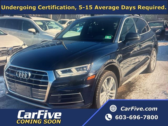 2018 Audi Q5 Premium Plus