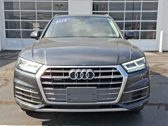 2018 Audi Q5 Premium Plus