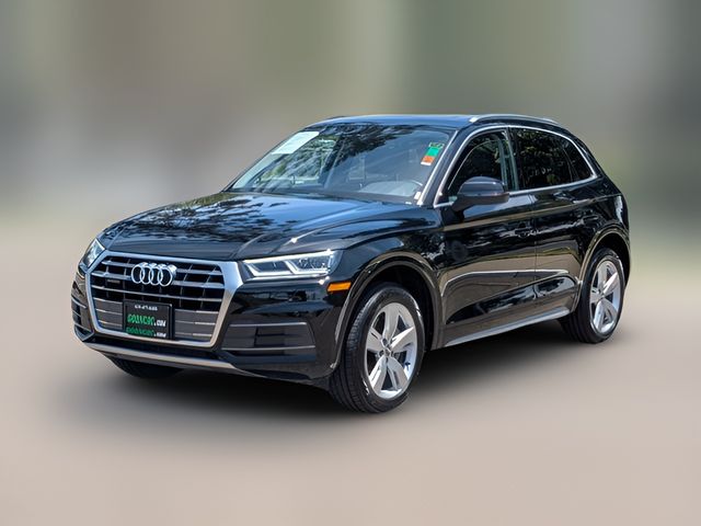 2018 Audi Q5 Premium Plus