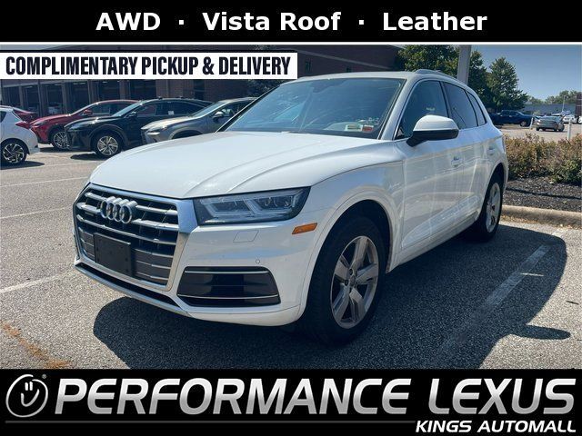 2018 Audi Q5 Premium Plus